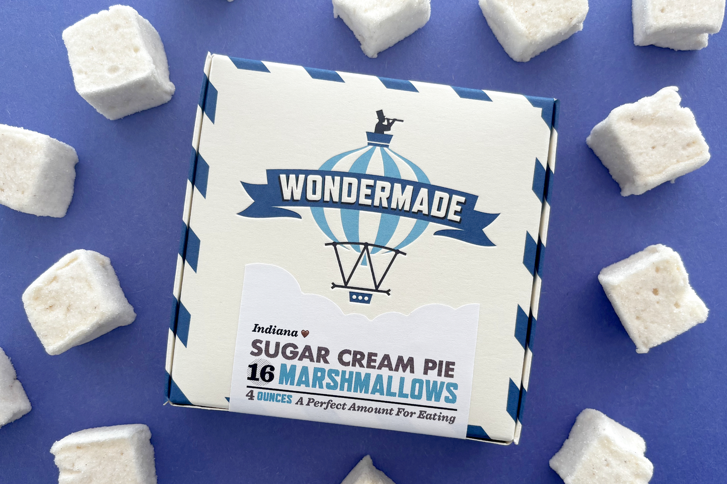 Indiana Sugar Cream Pie Marshmallows