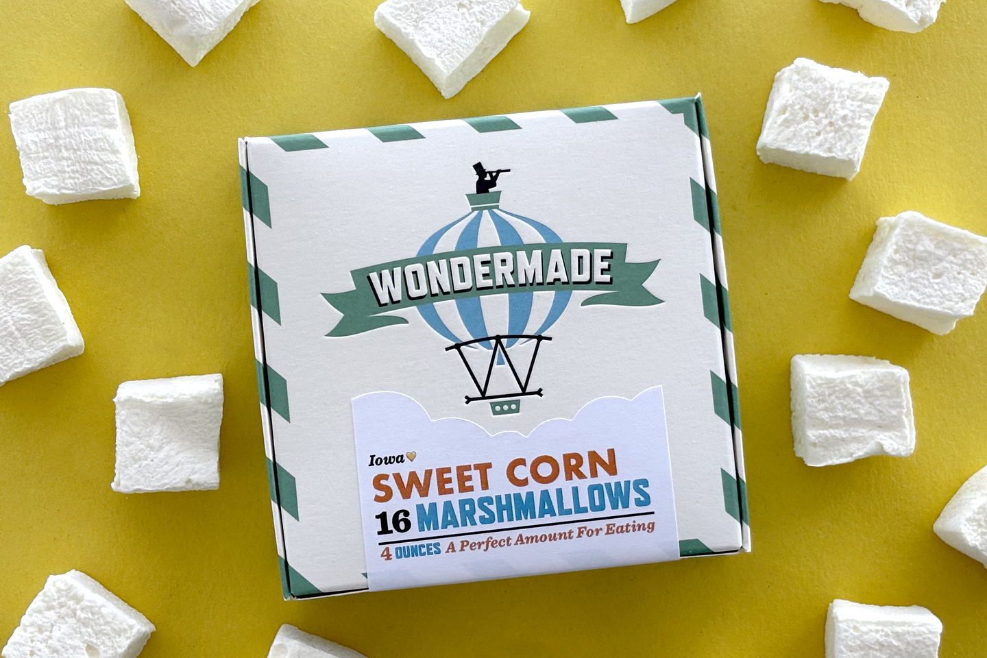 Iowa Sweet Corn Marshmallowss