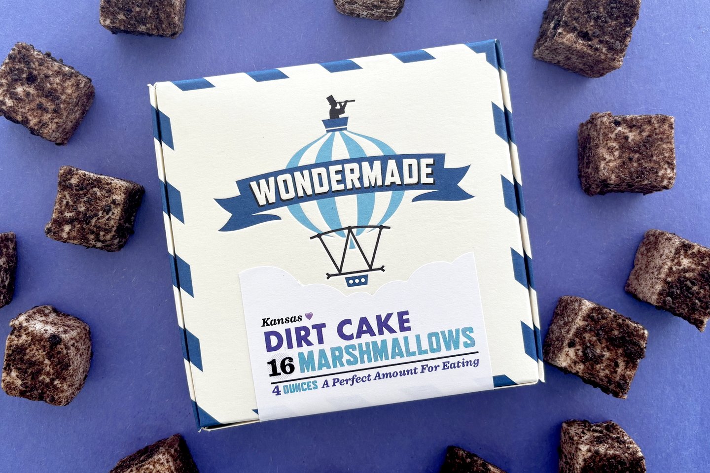 Kansas Dirt Cake Marshmallows