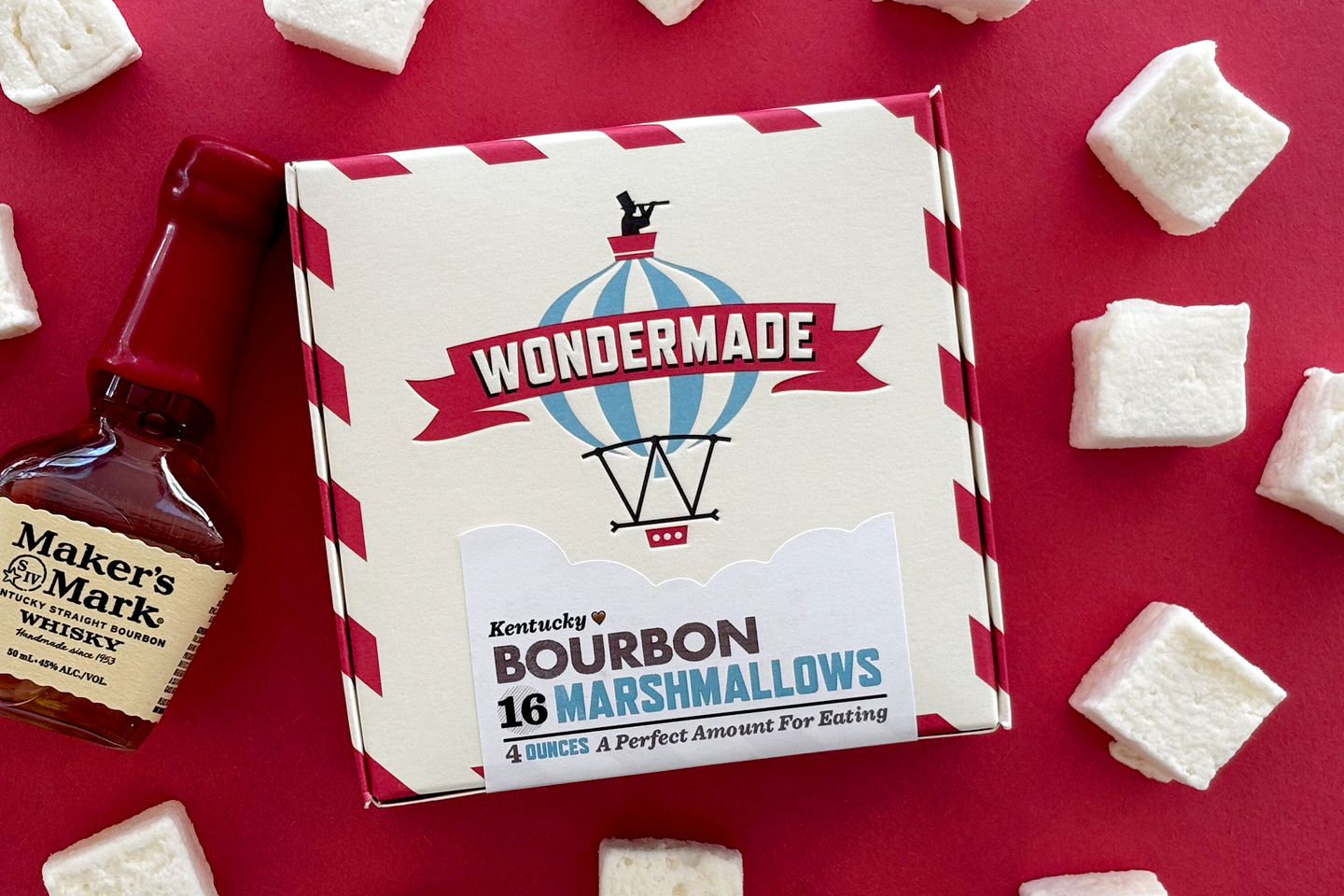 Kentucky Bourbon Marshmallows