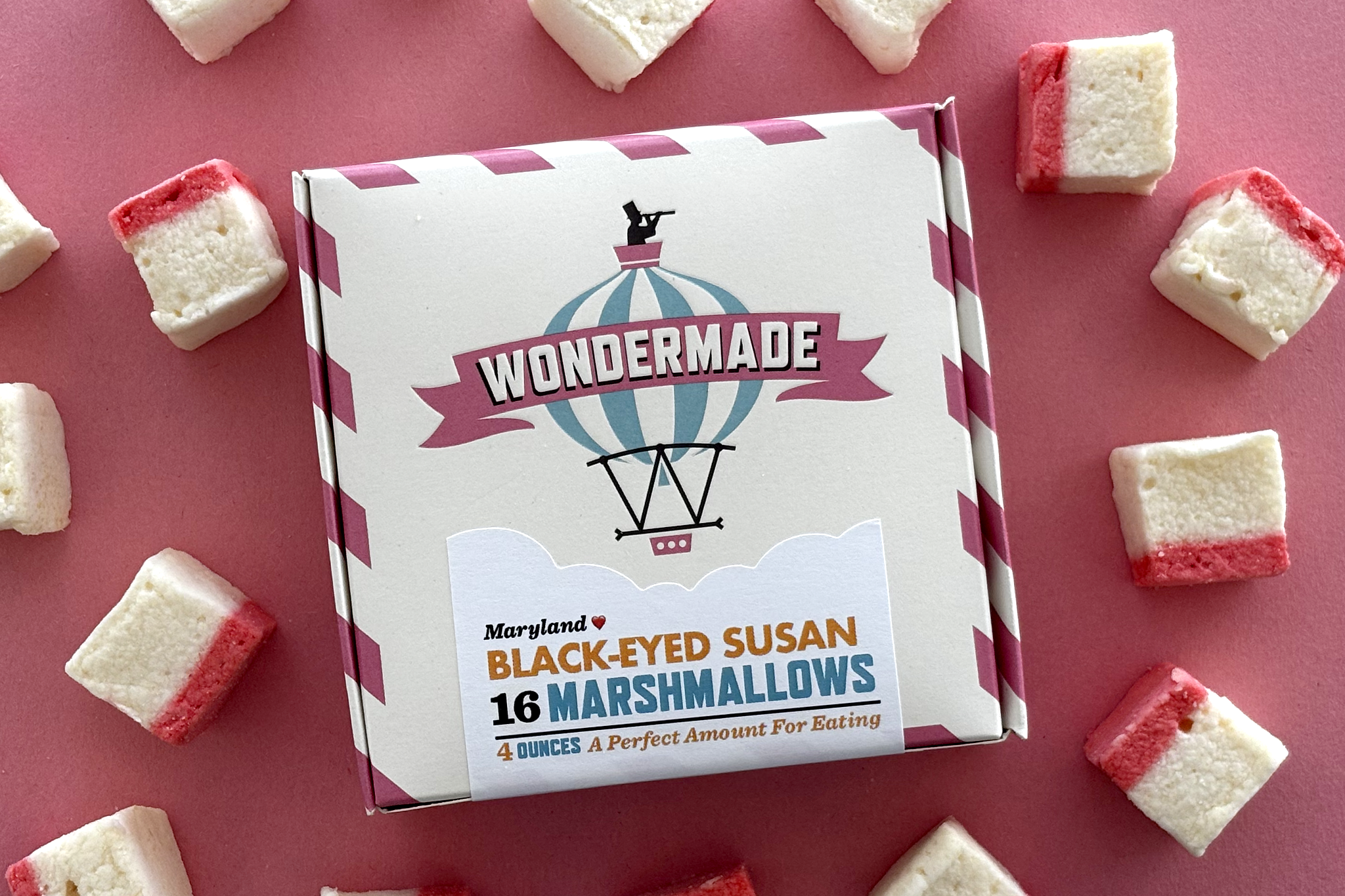 Maryland Black Eye Susan Marshmallows