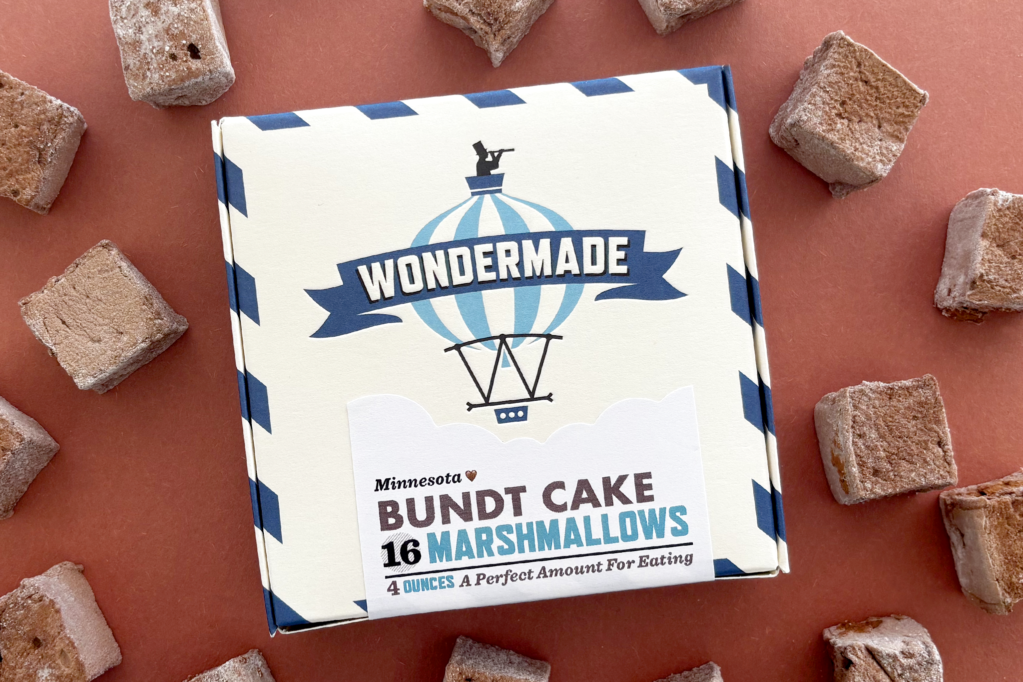 Minnesota Bundt Cake Marshmallows