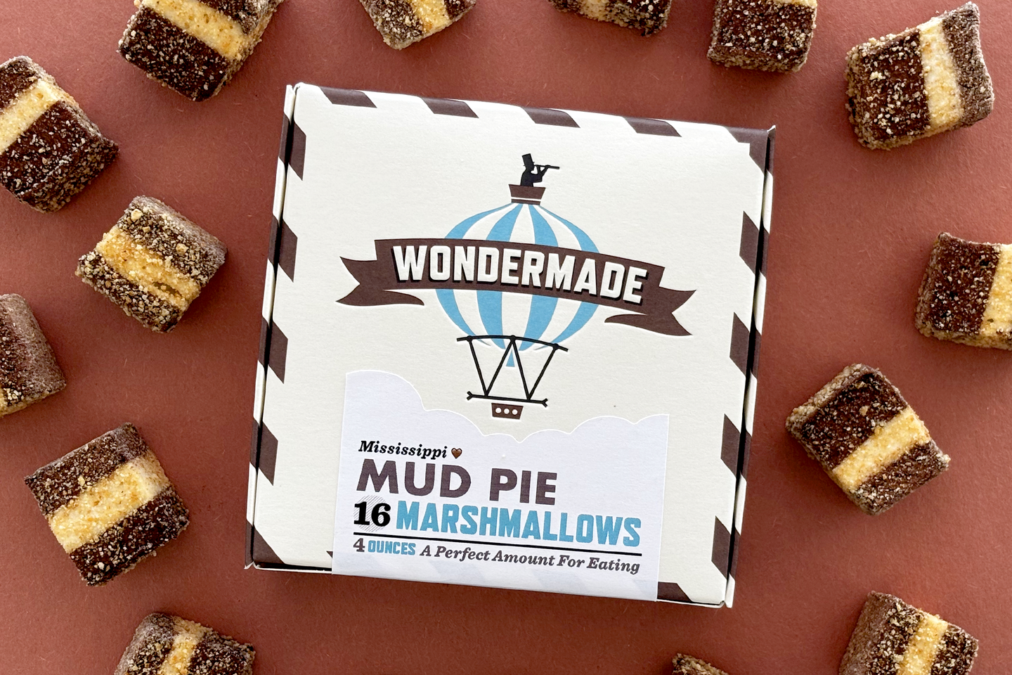 Mississippi Mud Pie Marshmallows