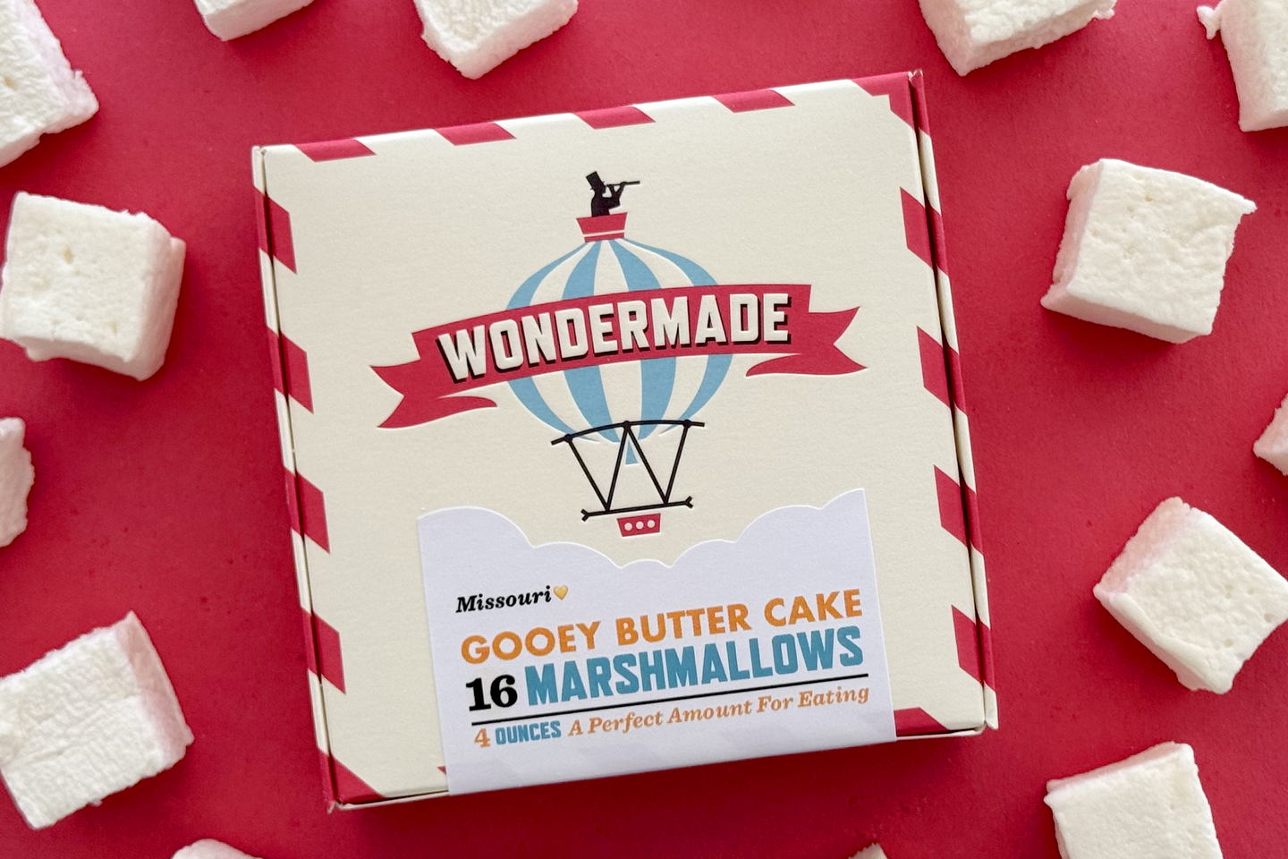 Missouri Gooey Butter Cake Marshmallows