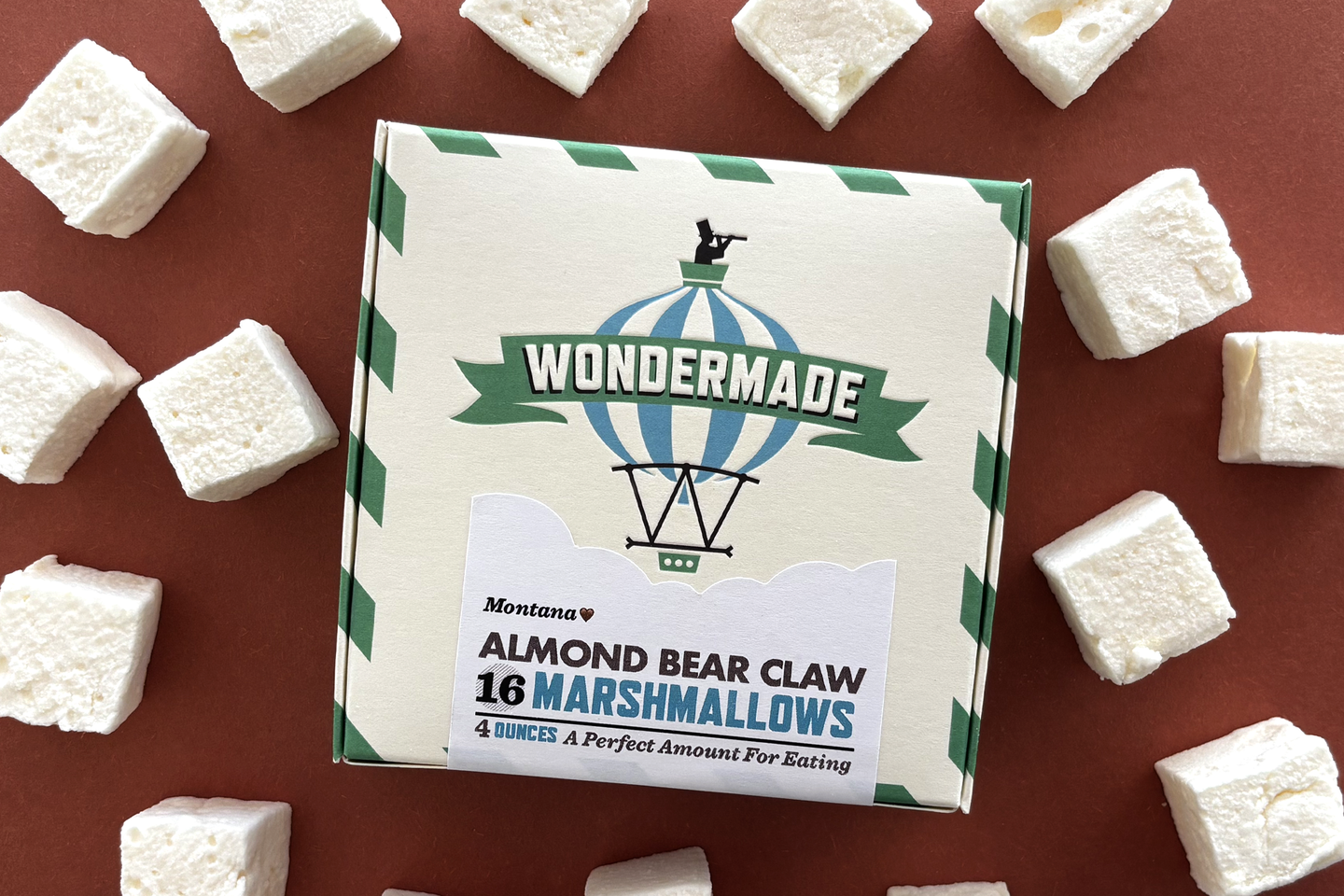 Montana Almond Bear Claw Marshmallows