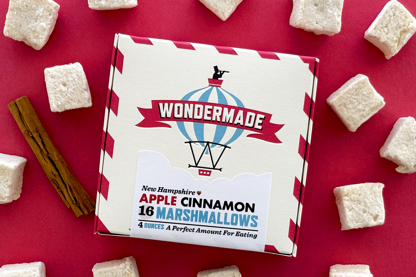 New Hampshire Apple Cinnamon Marshmallows