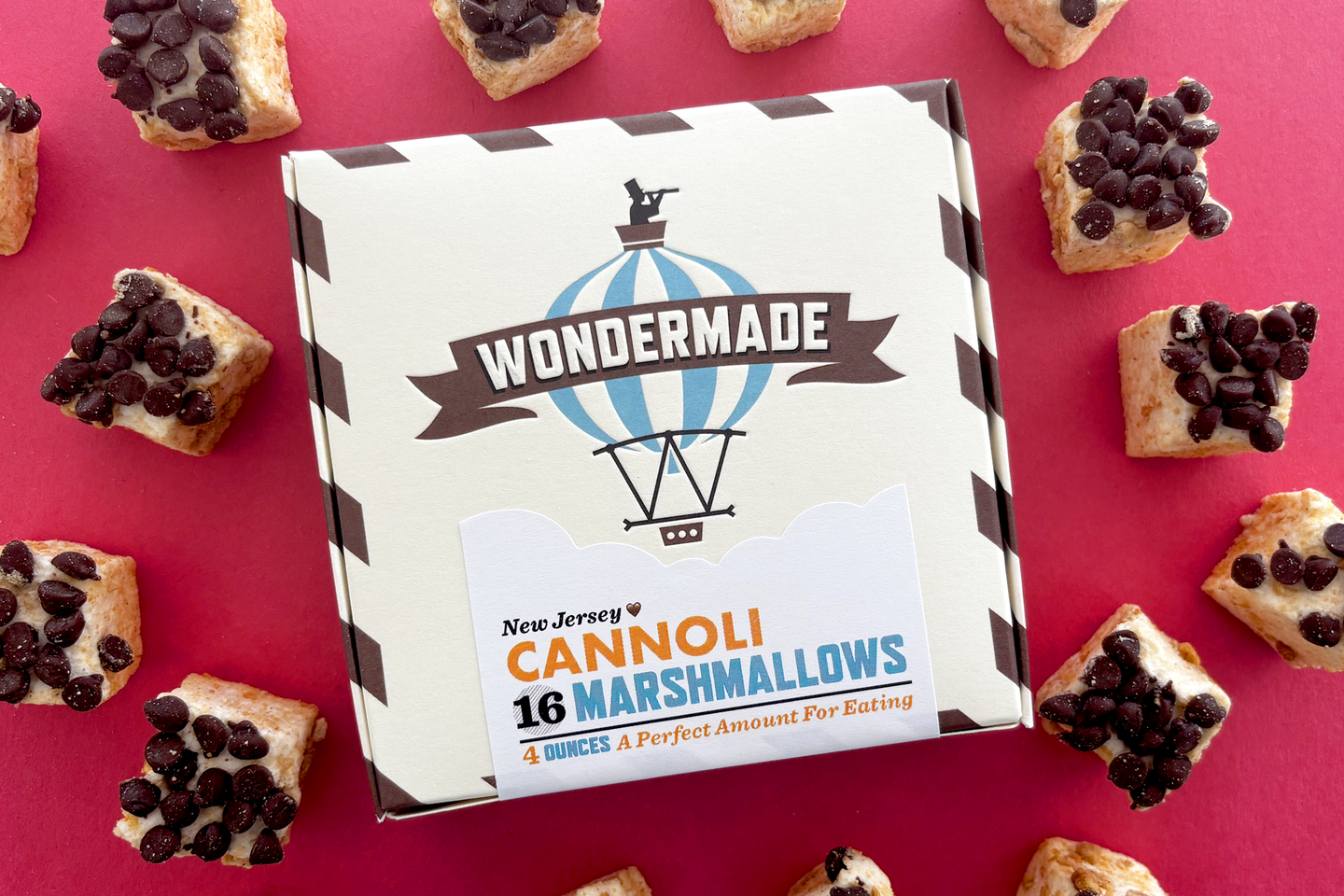 New Jersey Cannoli Marshmallows