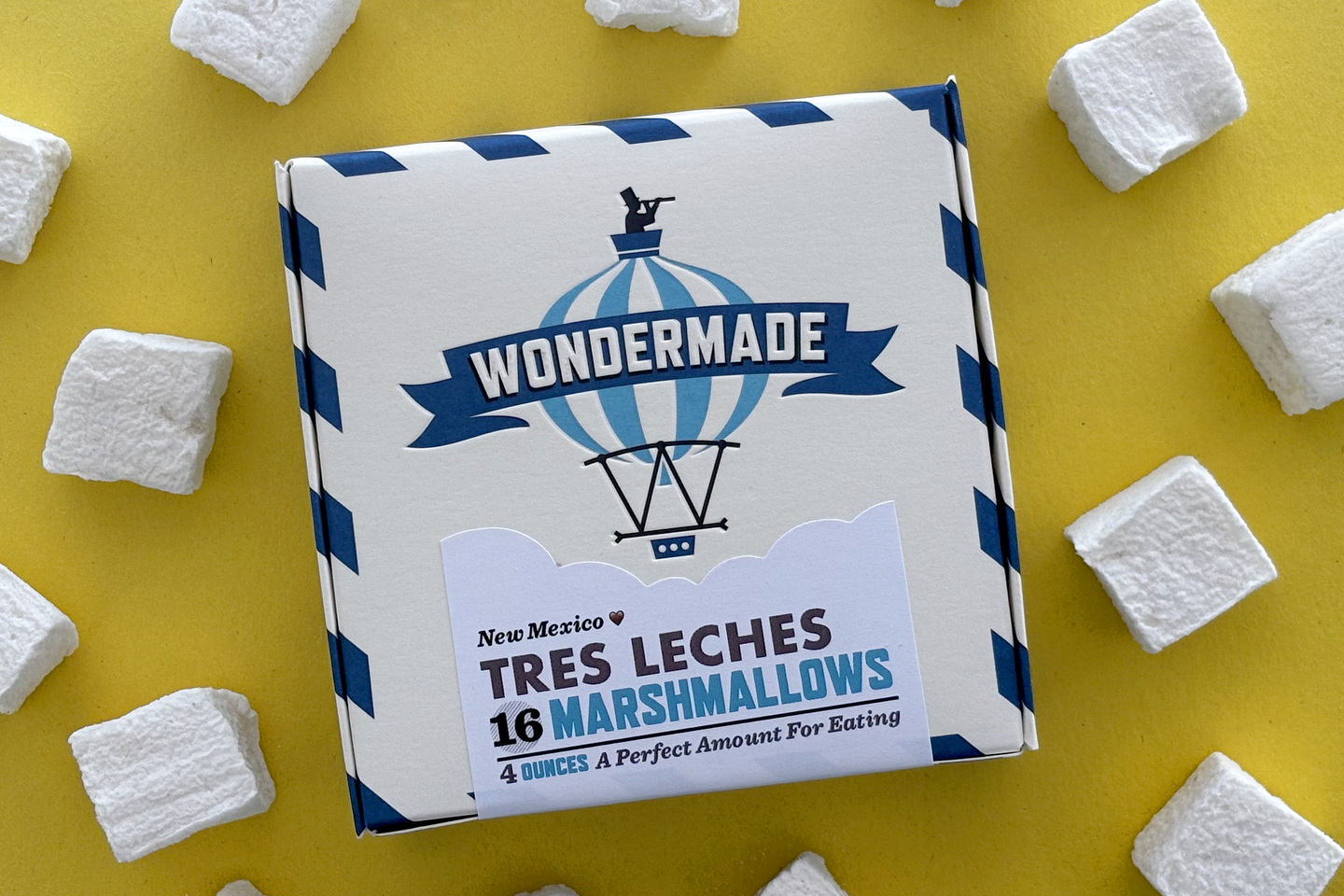 New Mexico Tres Leches Marshmallows