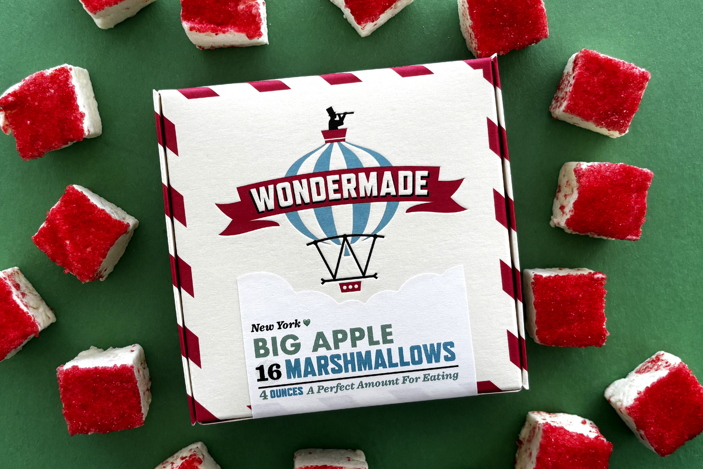 New York Big Apple Marshmallows