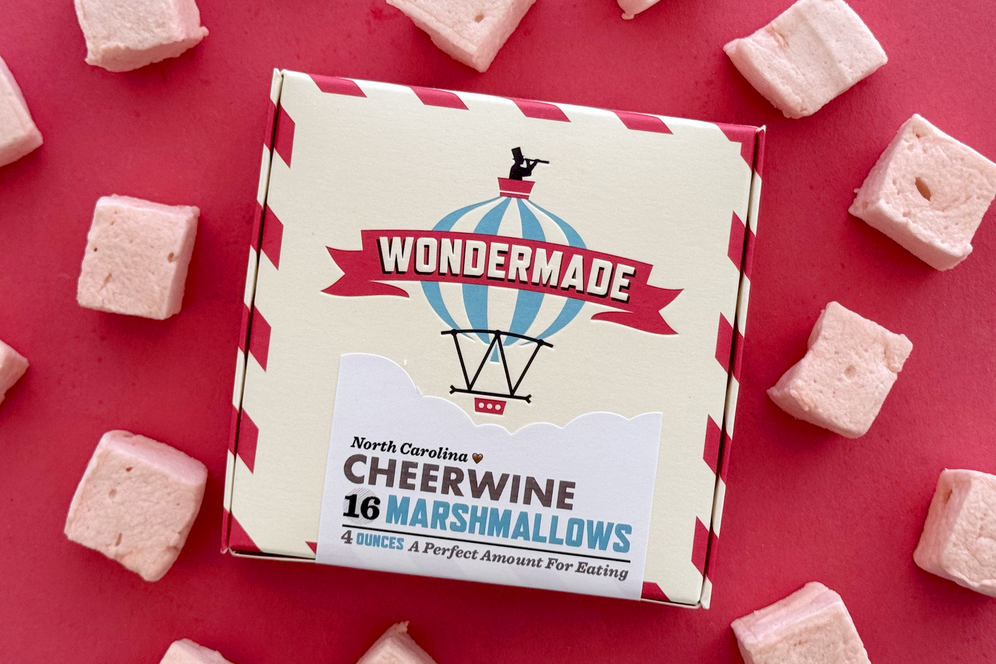North Carolina Cheerwine Marshmallows