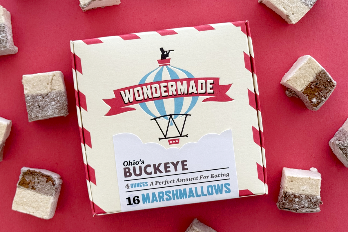 Ohio Buckeye Marshmallows – Wondermade