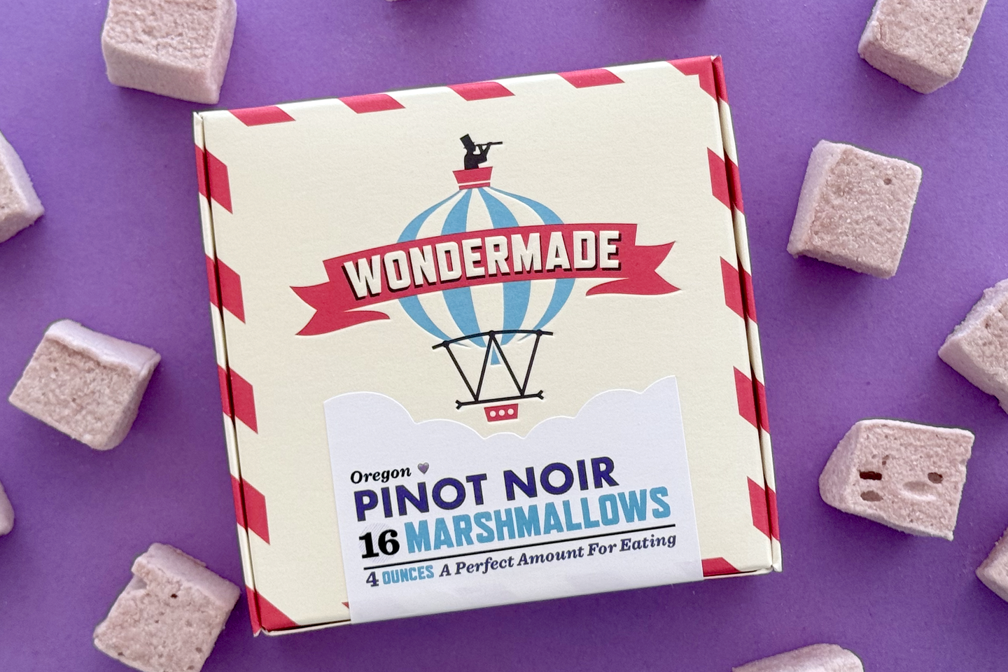 Oregon Pinot Noir Marshmallows