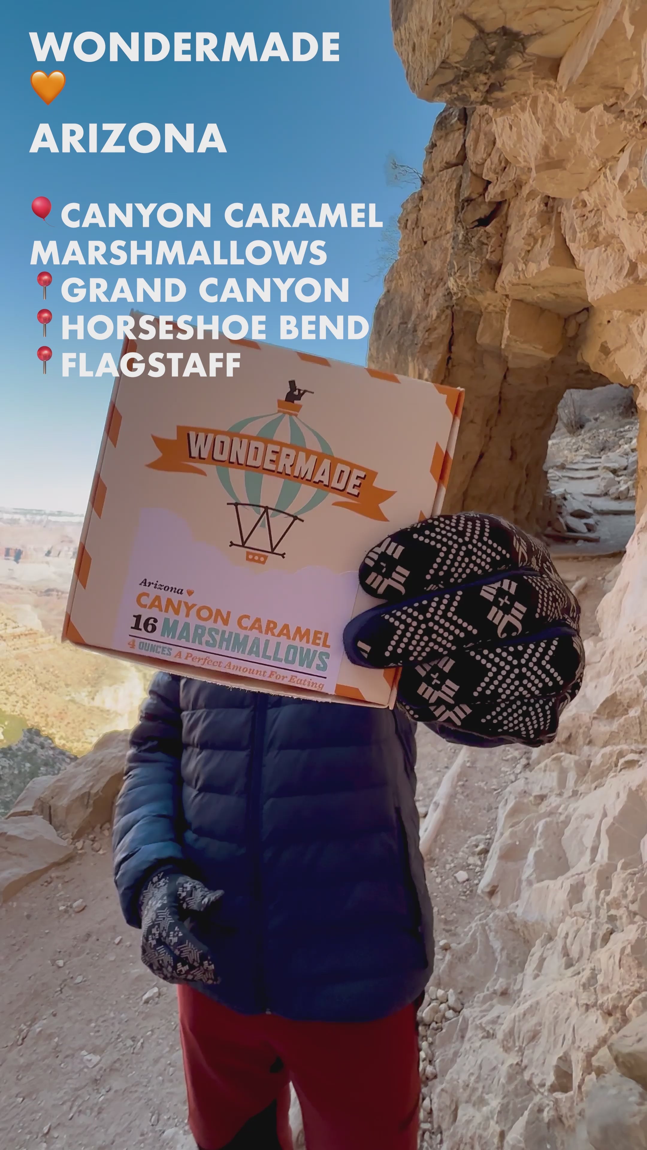 Arizona Canyon Caramel Marshmallows – Wondermade