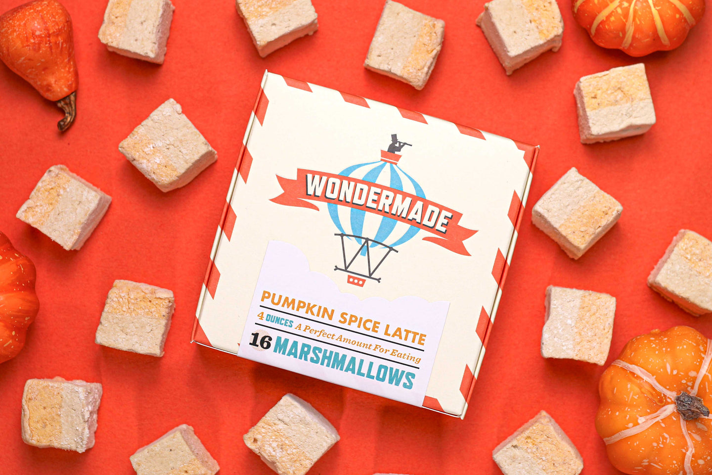 Pumpkin Spice Latte Marshmallows