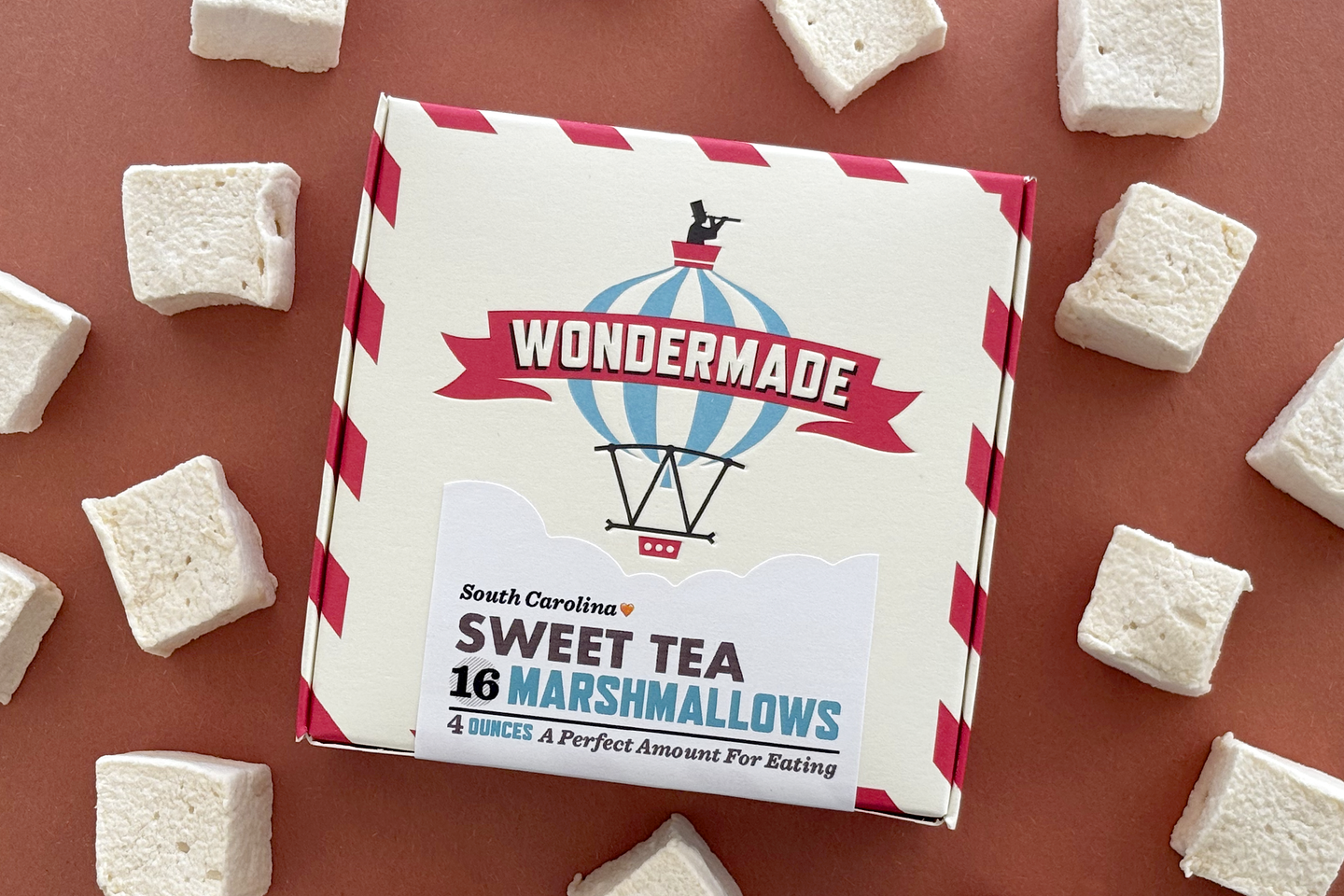 South Carolina Sweet Tea Marshmallows