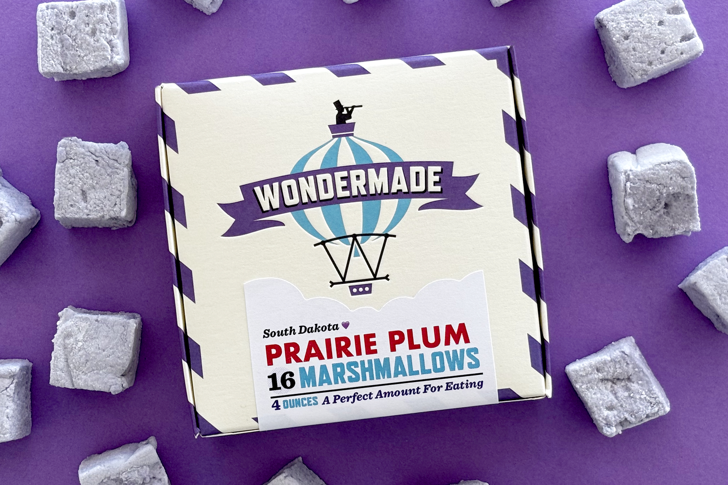 South Dakota Prairie Plum Marshmallows