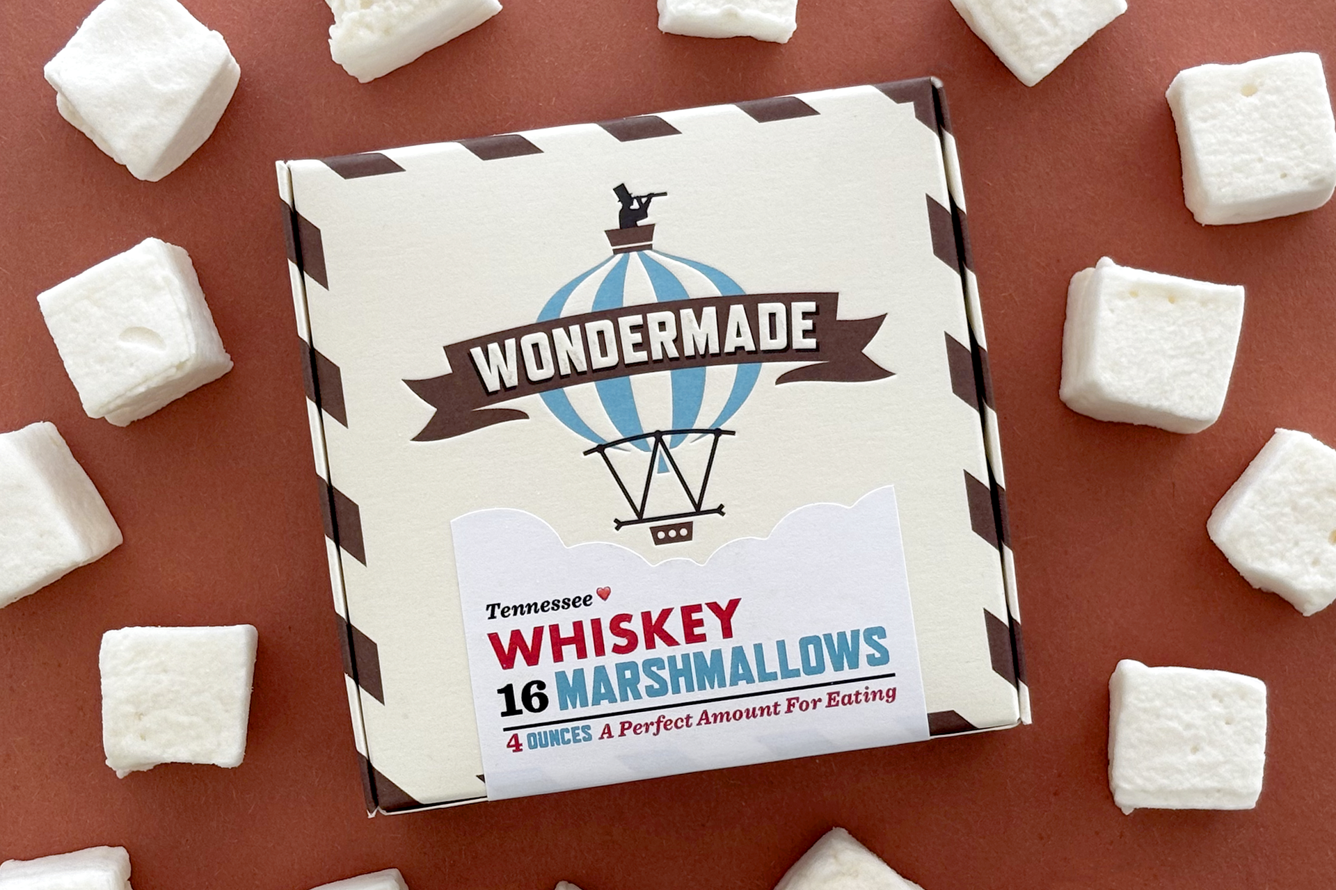 marshmallow  Tennessee Whiskey Marshmallows – Wondermade