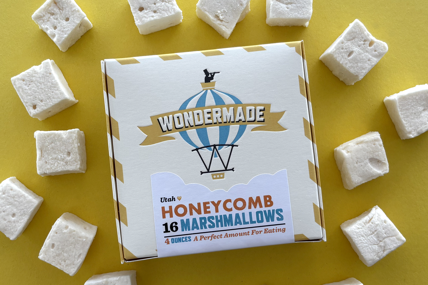 Utah Honeycomb Marshmallows