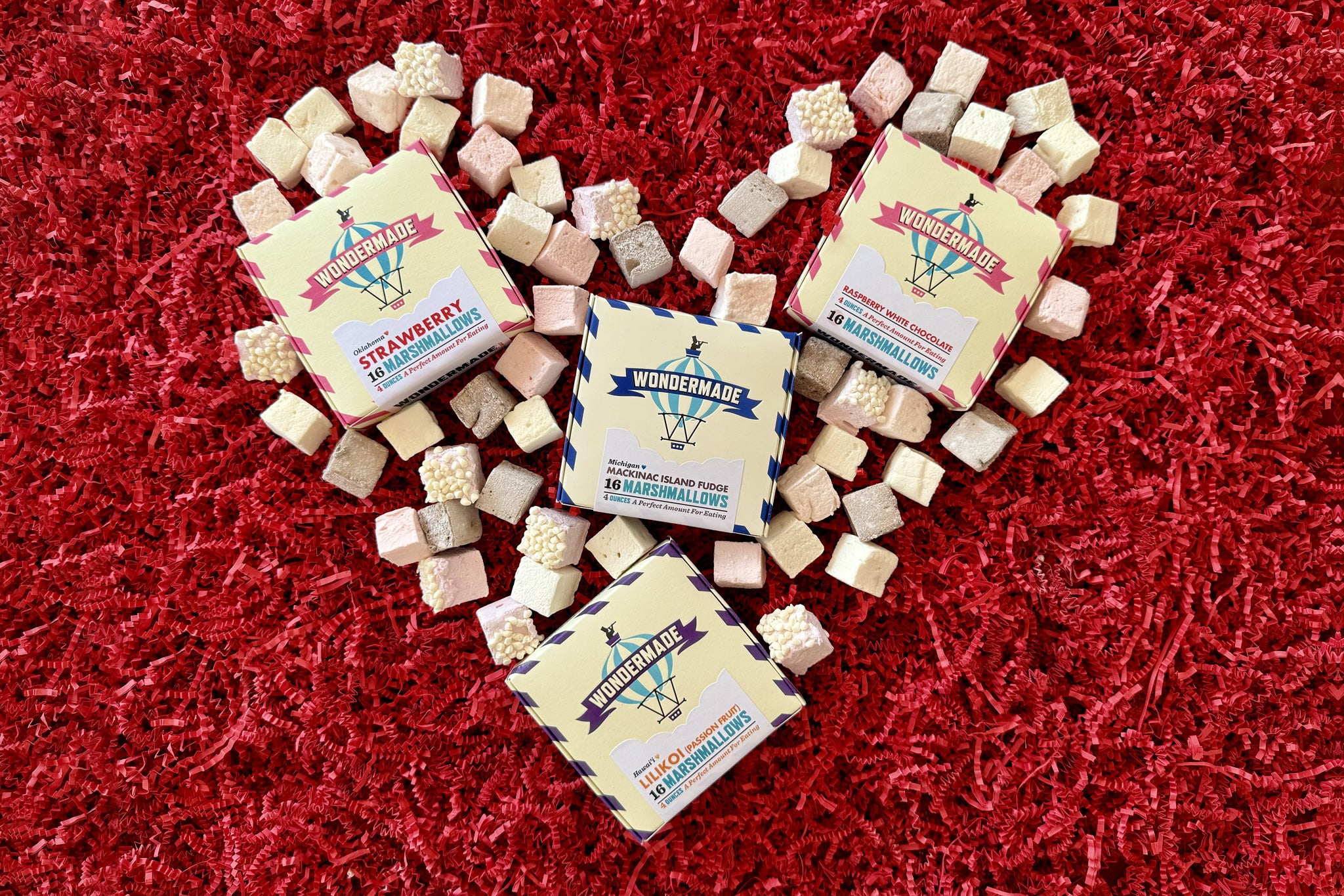 Valentine's 4-Box Set