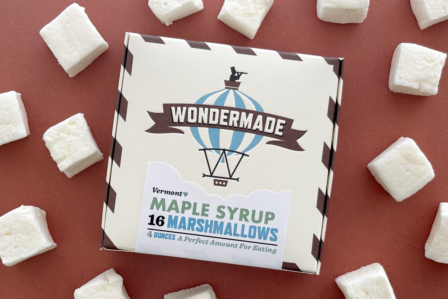 Vermont Maple Syrup Marshmallows