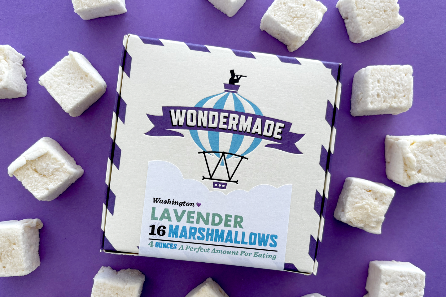 Washington Lavender Marshmallows