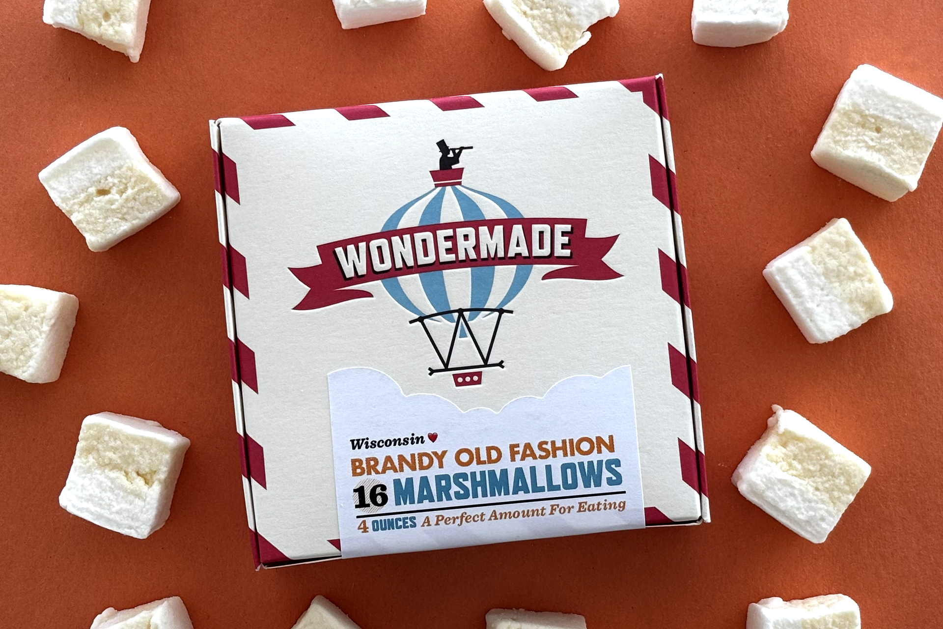 Wisconsin Brandy Old Fashioned Marshmallows – Wondermade