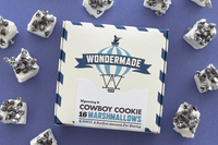 Wyoming Cowboy Cookie Marshmallows