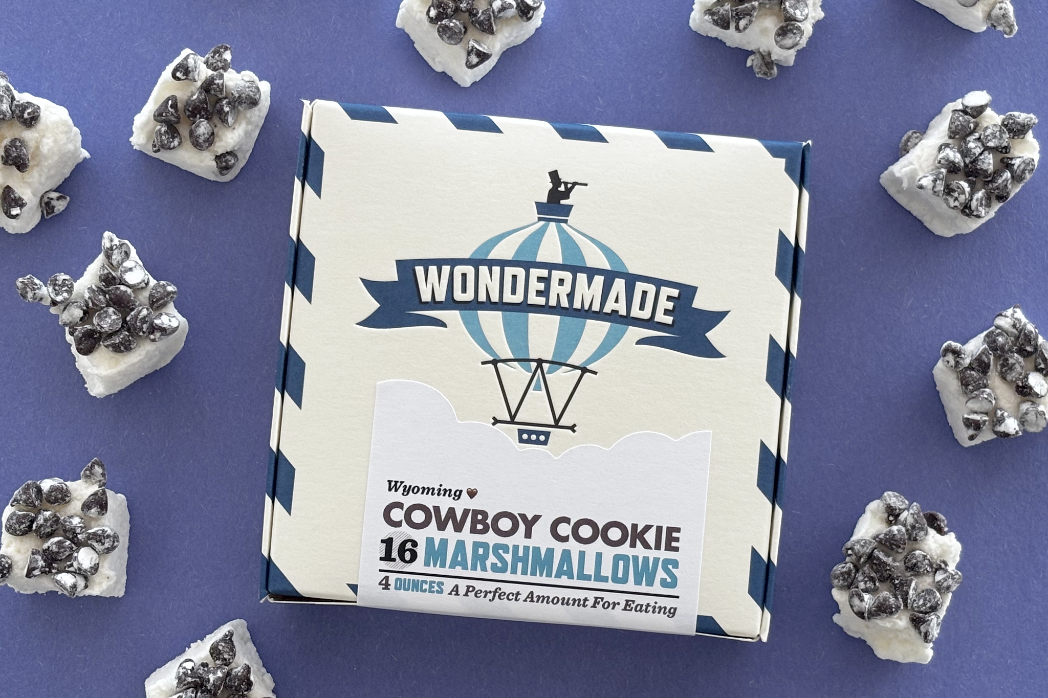 Wyoming Cowboy Cookie Marshmallows