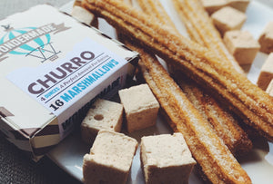 Churro Marshmallows