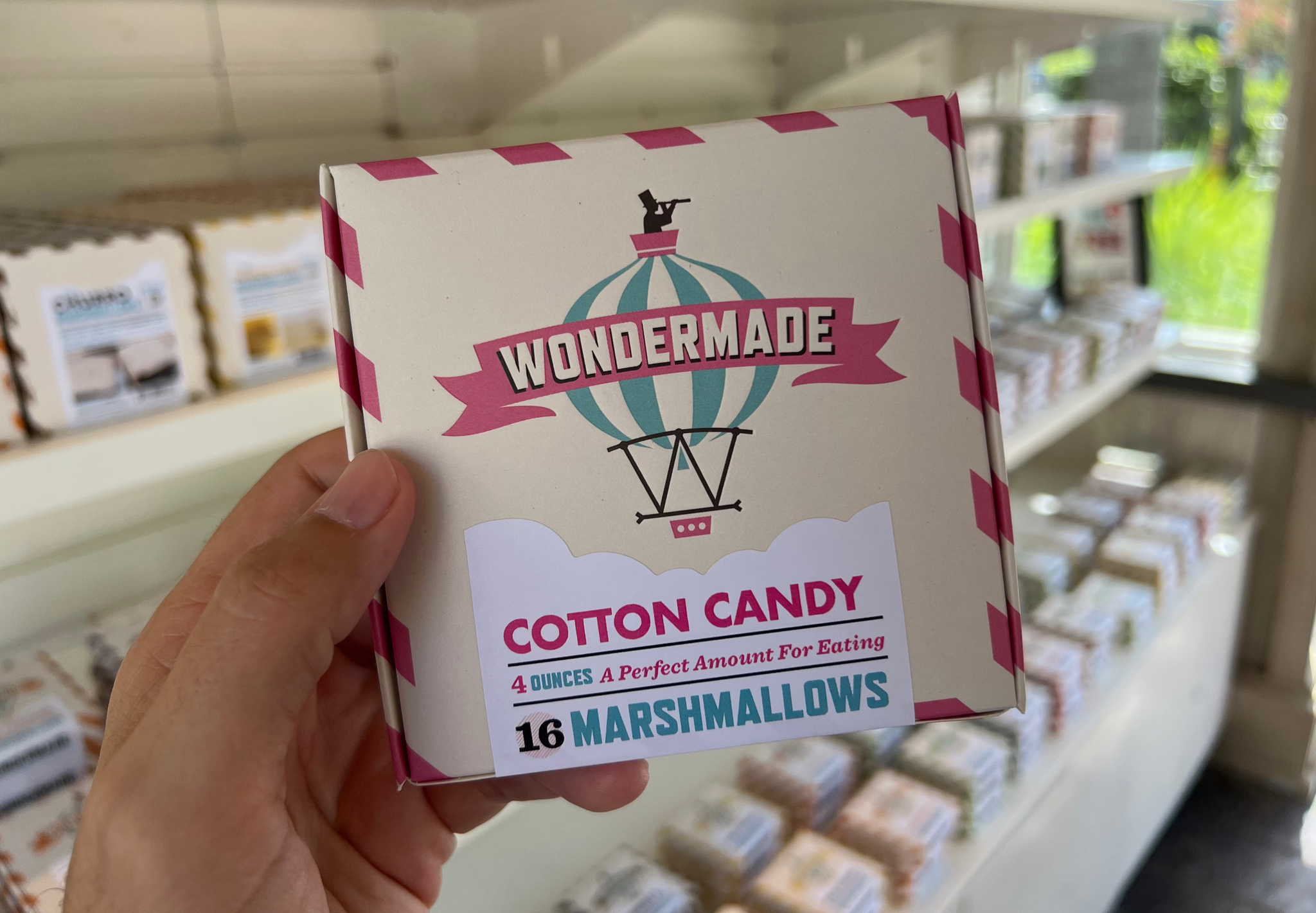 Cotton Candy Marshmallows