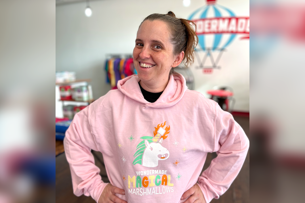 Unicorn Magical Marshmallow Hoodie