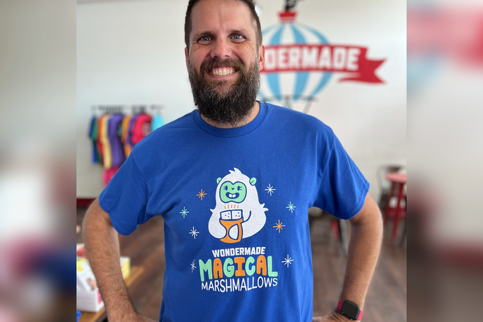 Yeti Magical Marshmallow Shirt