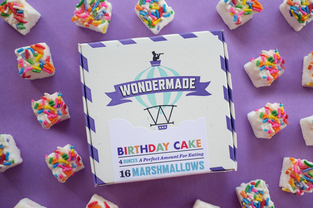 Birthday Cake Marshmallows