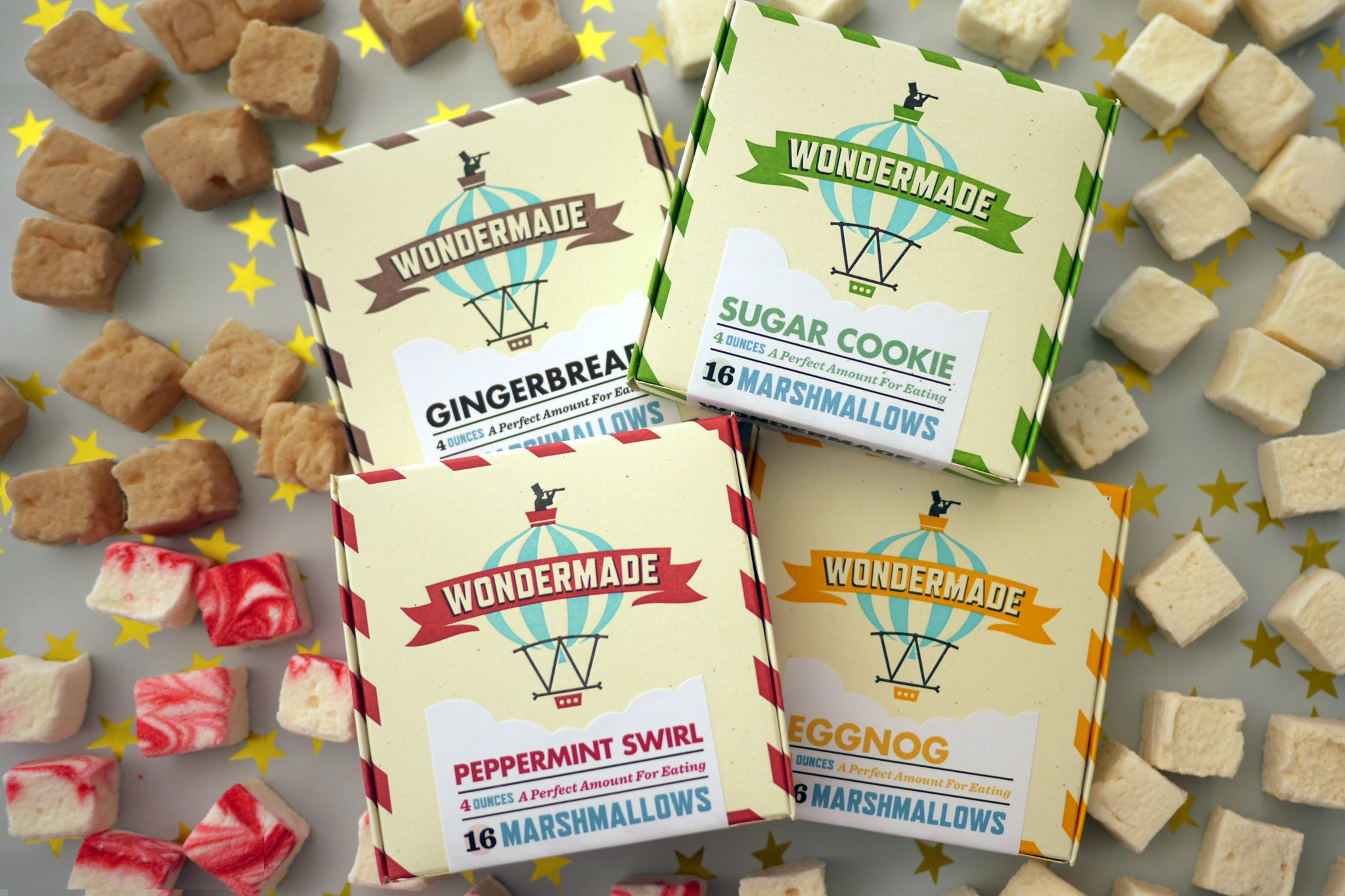 New Jersey Cannoli Marshmallows