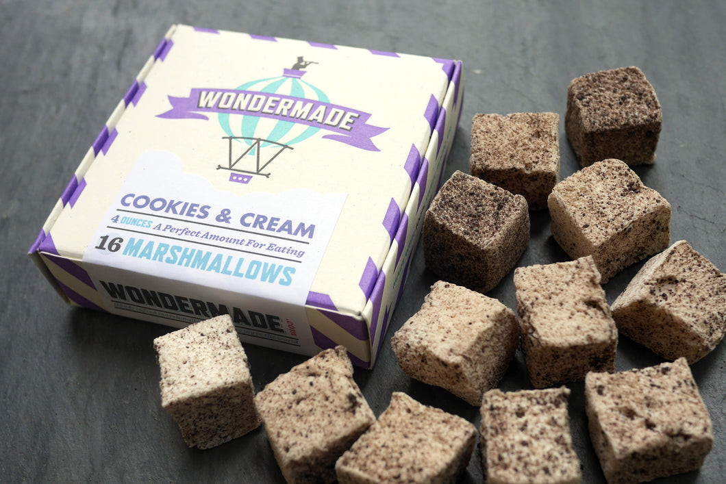 Cookies & Cream Marshmallows