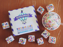 Birthday Cake Marshmallows