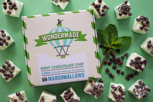 Mint Chocolate Chip Marshmallows