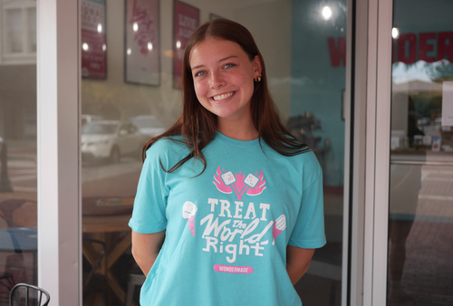 Treat the World Right Shirt