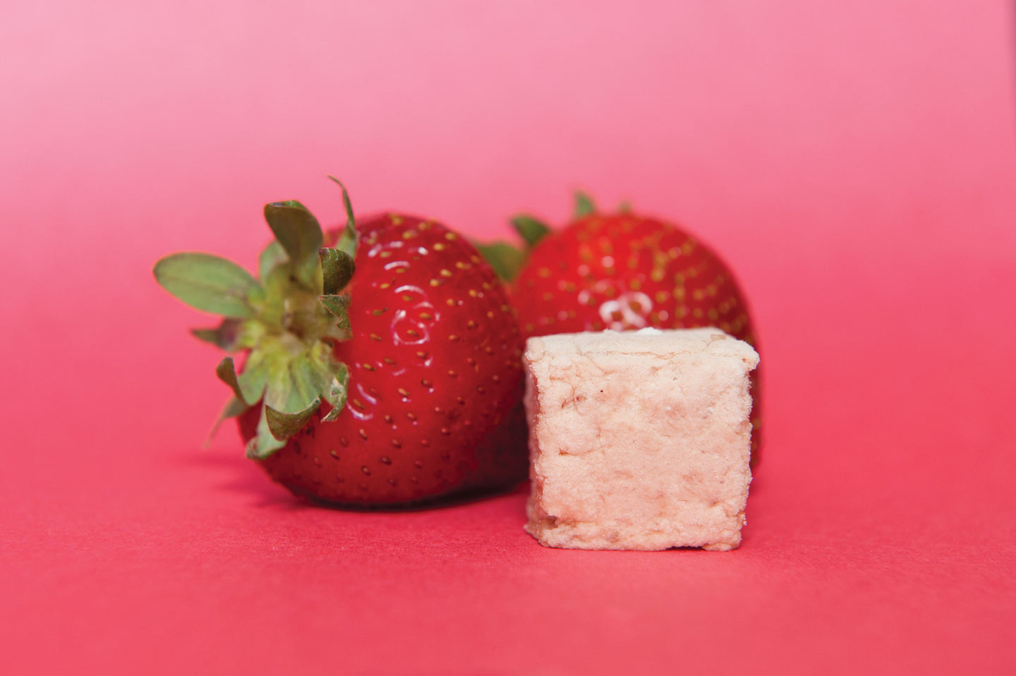 Oklahoma Strawberry Marshmallows